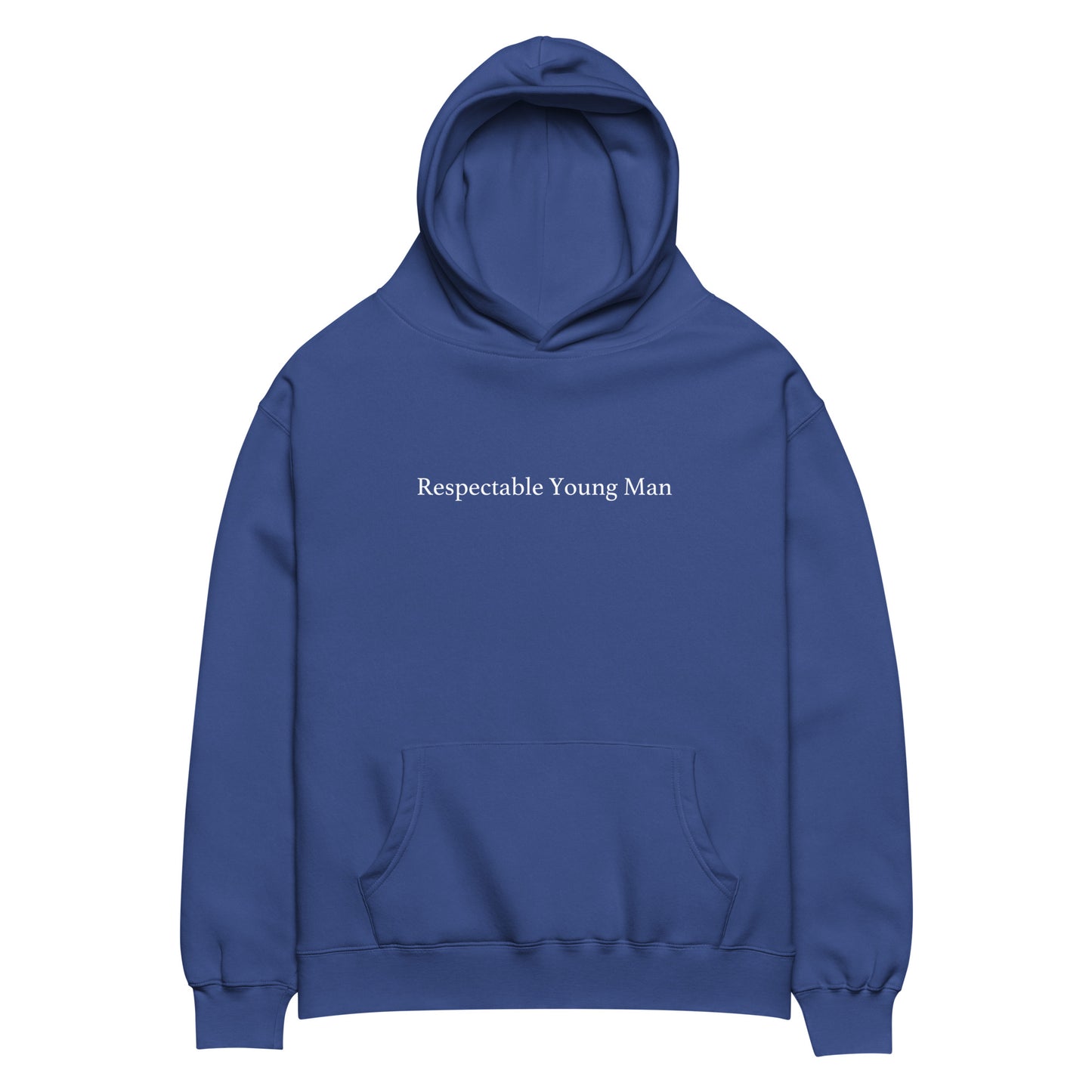 Unisex Respectable Young Man Hoodie