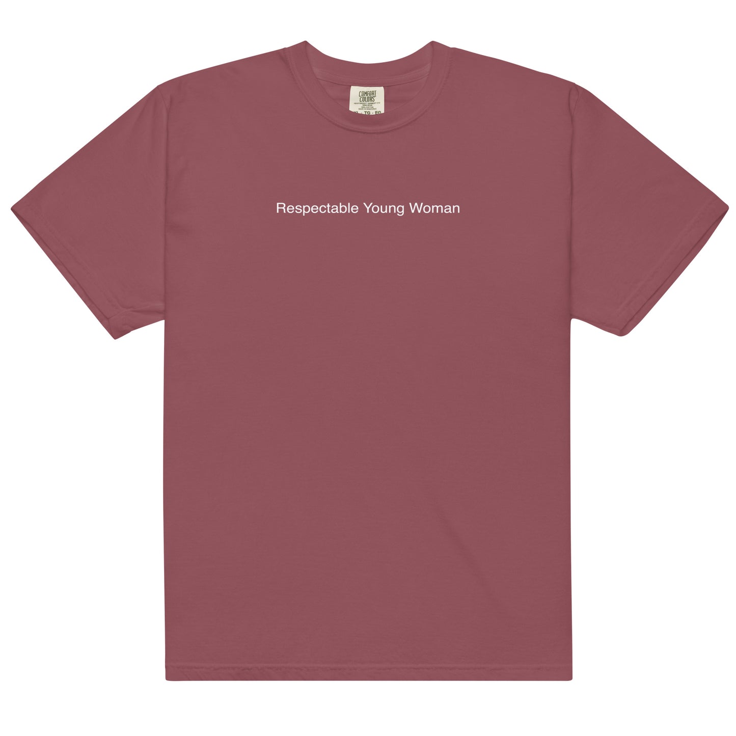 Respectable Young Woman (RYW)