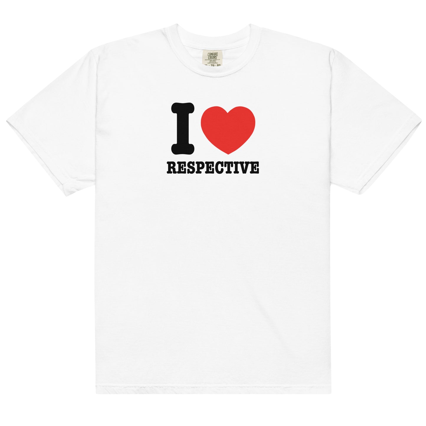I <3 Respective T-shirt