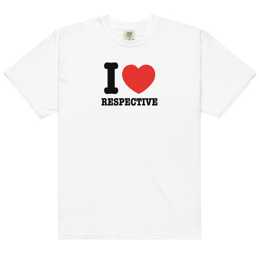 I <3 Respective T-shirt