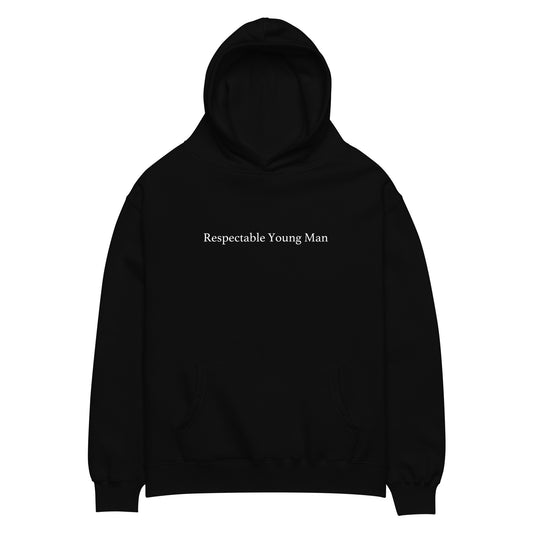 Unisex Respectable Young Man Hoodie