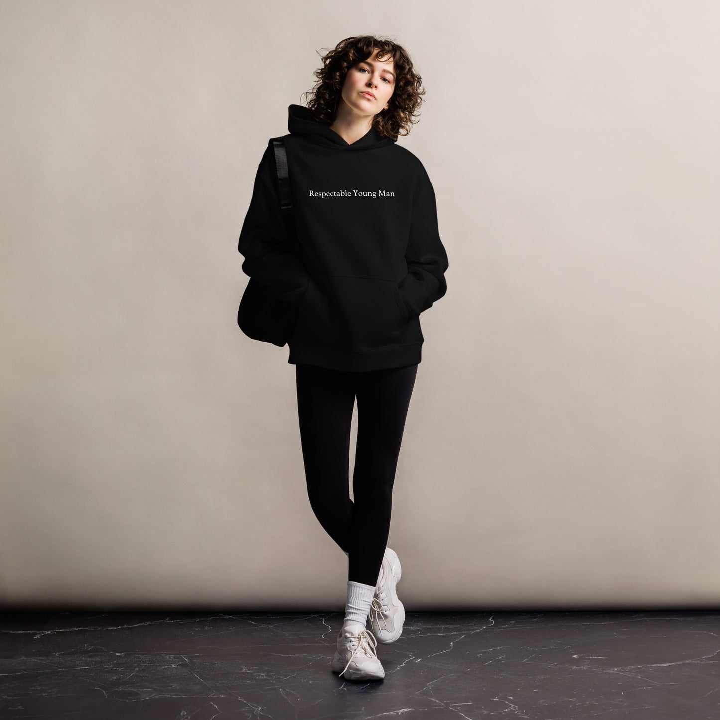 Unisex Respectable Young Man Hoodie
